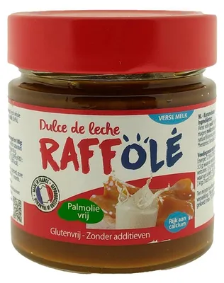Immagine prodotto di Raffolait Dulce de Leche 250g – crema spalmabile al caramello per pane e dolci