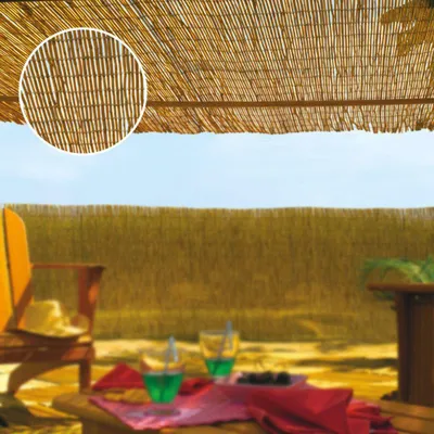 Image de Ombrage Bambou Naturel Faura Brise-vue Naturel Résistant - Faura
