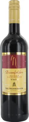Produktbild von Niederkirchener Dornfelder Rotwein Halbtrocken aus Deutschland 750ml