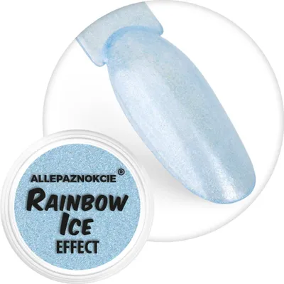 Image de Poudre à ongles avec effet arc-en-ciel Allepaznokcie Magic Azul 0,5 g n° 5
