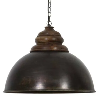 Zdjęcie produktu dla Light & Living - lampa wisząca - Leia - czarny - metal - Ø 52cm - E27 - 3078412