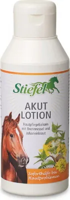 Produktbild von Stiefel Akutlotion Hautinfektion Schürfwunden Pferde