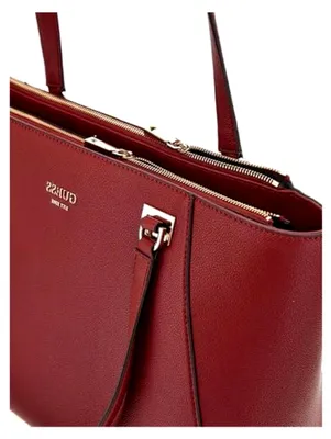 Produktbild von Schultertasche Shopper mit Laptopfach Calebra Tote Rust Red dunkelrot