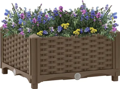 Produktbild von Design Möbel Hochbeet 40x40x23 cm Polypropylen - 2024 Neu