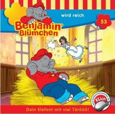 Produktbild von Folge 053:...Wird Reich