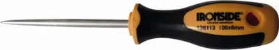Produktbild von Rundahle 100x6mm 2-K-Handgriff Werkzeuge Heimwerker Ahle Stechahle Handwerkzeuge
