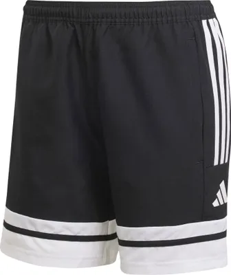 Produktbild von Adidas Damen Shorts Squadra 25 schwarz AEROREADY Primegreen schweißableitend