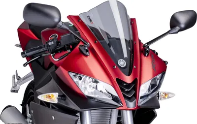 Immagine prodotto di Cupolino PUIG racing fumè chiaro per Yamaha yzf-r125