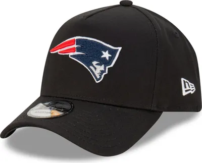 Zdjęcie produktu dla Czapka New Era 9Forty A-Frame Cap - New England Patriots schwarz