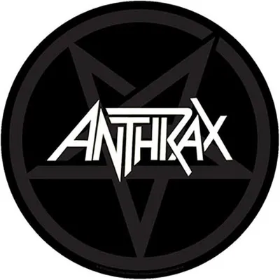 Produktbild von Anthrax Pentathrax Aufnäher zum Aufnähen 29 mm
