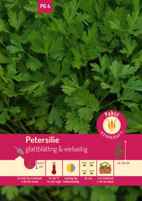 Artikelbild 1 von 'Petersilie Einfache Schnitt' aus der Kategorie Petersiliensamen