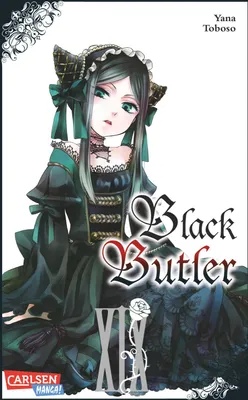 Produktbild von Black Butler 19