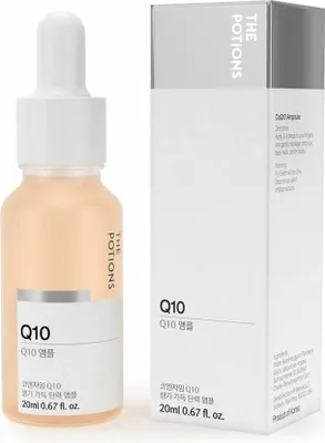 Produktbild von Das Potions Anti-Aging-Serum mit Coenzym Q10, 20ml