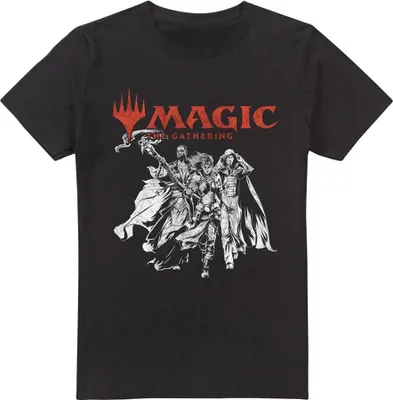 Produktbild von Magic The Gathering - T-Shirt für Herren TV5036 (3XL) (Schwarz)