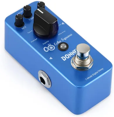 Obrázok produktu pre Digitálny delay pedál Donner Echo Square pre gitaru, 7 režimov