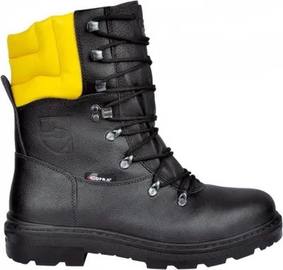 Produktbild von Cofra Schnittschutzstiefel Woodsman nach EN ISO 17249:2013 Klasse 1 schwarz  Größe 46