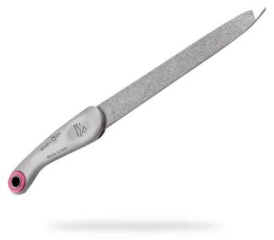 Immagine prodotto di Lima per unghie PREMAX - Linea Ring Lock 11537 in acciaio inossidabile, 13 cm