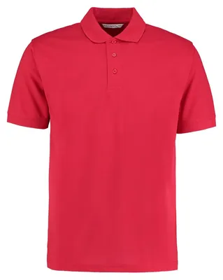 Immagine prodotto di Kustom Kit - Polo Superwäsche 60°C da uomo FK1629 (XS) (rosso)