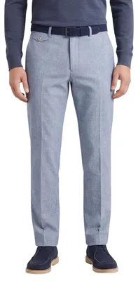 Produktbild von Alberto Chino hellblau Slim Fit
