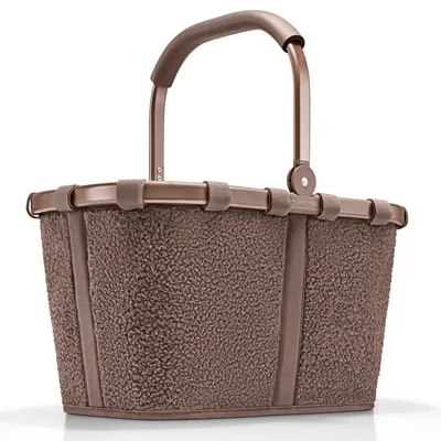 Produktbild von reisenthel carrybag Einkaufskorb teddy chocolate BK6066