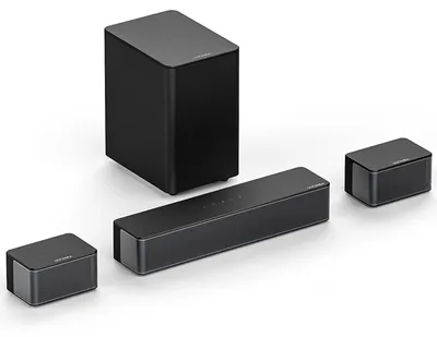 Image de Barre de son (P61155) - Haut-parleur Bluetooth - Barres de son pour TV - Contrôle tactile et à distance - Noir