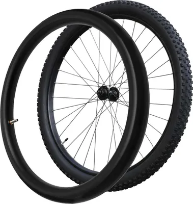 Zdjęcie produktu dla Avizar, dętka rowerowa 700×35C, wytrzymała guma, czarna