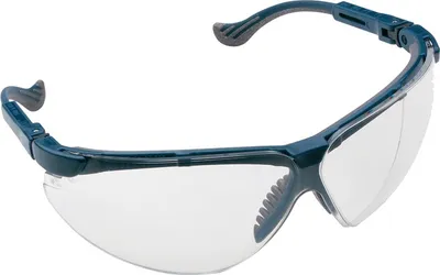 Produktbild von Schutzbrille XC EN 166-1FT Bügel blau,Scheiben klar PC HONEYWELL