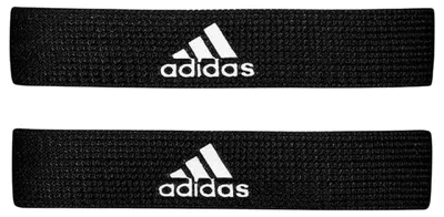 Immagine prodotto di Adidas - "620656" Reggicalze per uomo/donna Unisex (confezione da 2) PP1185 (taglia unica) (nero)