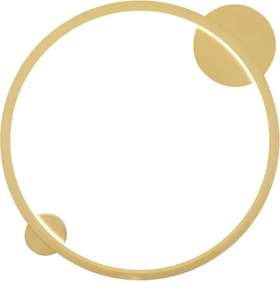 Obrázek produktu pro Milagro SATURNO Gold stropní svítidlo 25W LED IP44 4000K