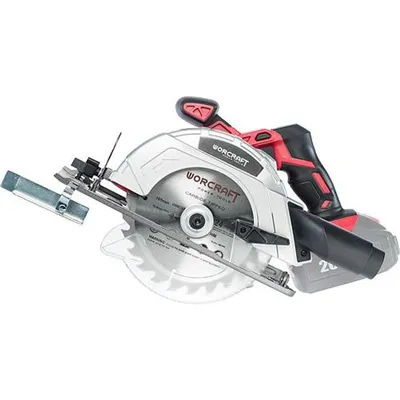 Immagine prodotto di Sega circolare portatile, 20 V Li-Ion (batteria non inclusa), 165 x 20 mm, Worcraft