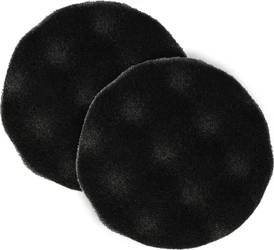 Produktbild von vhbw 2x Staubsaugerfilter kompatibel mit Moulinex Manea CER471 Staubsauger - Schaumstofffilter Schwarz
