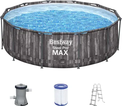 Produktbild von Bestway Steel Pro MAX Pool-Set 366x100 cm