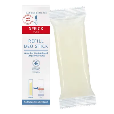 Produktbild von Speick Pure Refill Deo Stick Bio 40ml