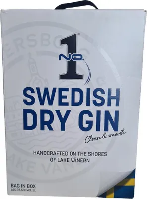 Produktbild von No.1 Dry Gin 37,5% Vol. 3,0L BiB