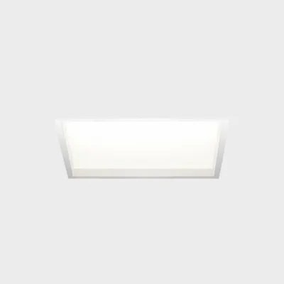 Produktbild von KOHL LIGHTING CHESS ELITE K-SELECT Einbauleuchte mit Rahmen 595x595 mm, weiß, 40 W, opal, CRI 80, 3 CCT 3000K-4000K-5700K, nicht dimmbar