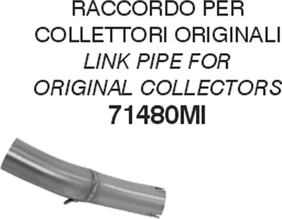 Immagine prodotto di Raccordo di scarico ARROW per Honda