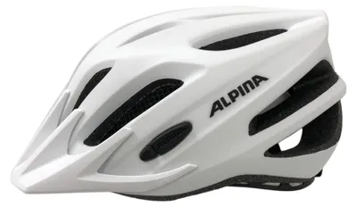 Produktbild von ALPINA Tour 2.0 Fahrrad Helm mit HI-EPS weiss 53-58