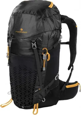 Productafbeelding van Ferrino Agile 25 liter rugzak, zwart. Geschikt voor heren en dames, één maat