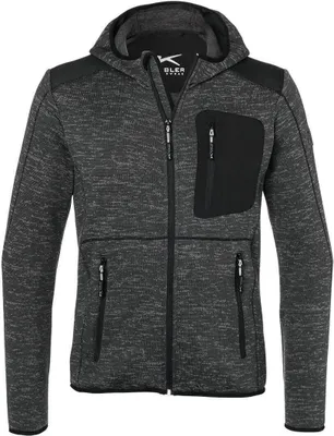 Produktbild von Kübler Strickjacke light anthrazit/schwarz Gr. XXL