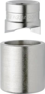 Produktbild von Klauke Spalt-Blechlocher-System 52055432