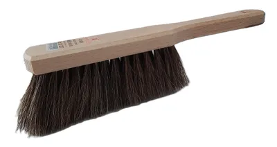 Produktbild von Holzbesen, nicht lackiert, Sackleinen