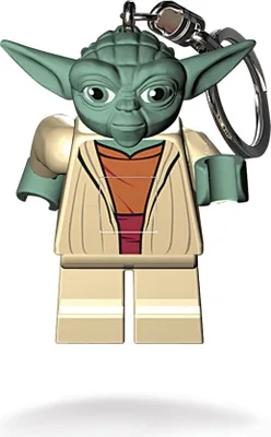 Produktbild von LEGO leuchtender Schlüsselanhänger - Star Wars Yoda