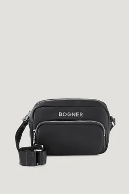 Produktbild von Bogner Klosters Lidia Reißverschlusstasche schwarz 13 x 21 x 8