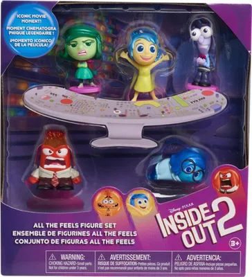 Immagine prodotto di Figurki kolekcjonerskie Just Play - Disney Pixar Inside Out, zestaw 5 figurek