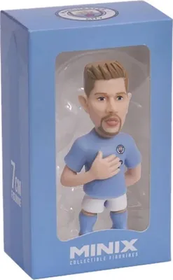 Image de MINIX futbal : Manchester City - De Bruyne 7 cm