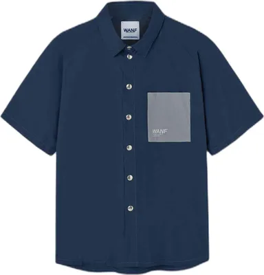 Immagine prodotto di Camicia We Are Not Friends WANF-SU2520-BLUGRY da uomo