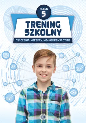 Productafbeelding van Trening szkolny Ćwiczenia korekcyjno-kompensacyjne Klasa 5