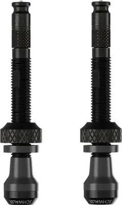 Produktbild von Schwalbe TUBELESS CLIK VALVE SCV 40mm - Tubeless Ventil [40mm] für komfortabl...