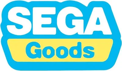 The image is a logo for SEGA Goods.