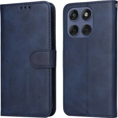 Produktbild von Motorola Edge 60 / 60 Fusion / 60 Pro Hülle - Coverup Klapphülle - Blau